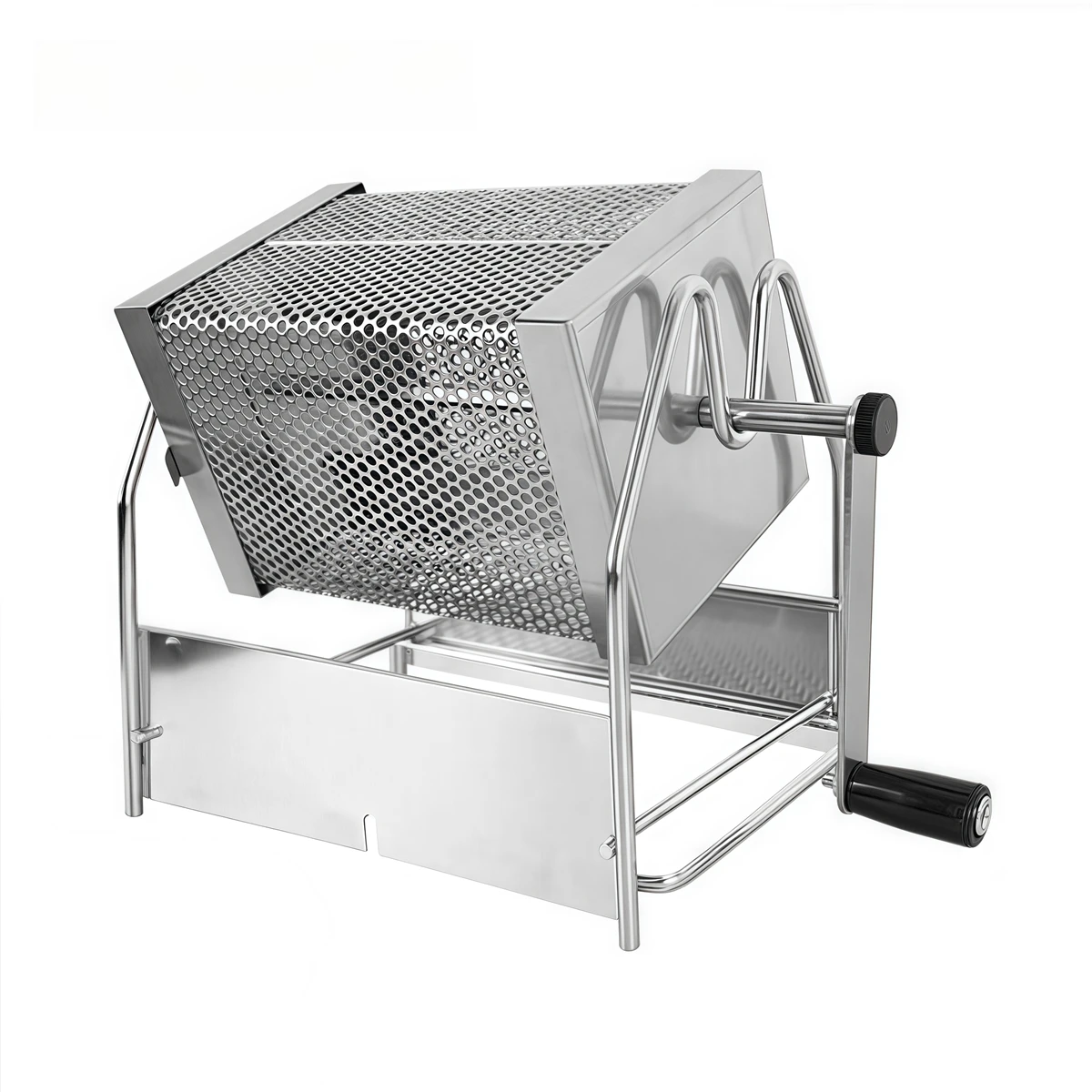Hand Crank Roaster Coffee Bean Roasting Machine High Temperature Resistant Multi-functional Use Open End Design
Hand Crank Roaster Coffee Bean Roasting Machine High Temperature Resistant Multi-functional Use Open End Design