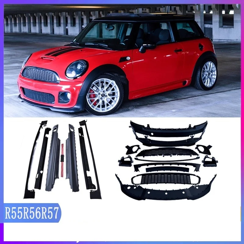 Body kit For MINI R55 R56 R57 R58 07-14 Modified Front Rear Bumper Assembly Surround Side Skirt Grille Car Accessories
Body kit For MINI R55 R56 R57 R58 07-14 Modified Front Rear Bumper Assembly Surround Side Skirt Grille Car Accessories