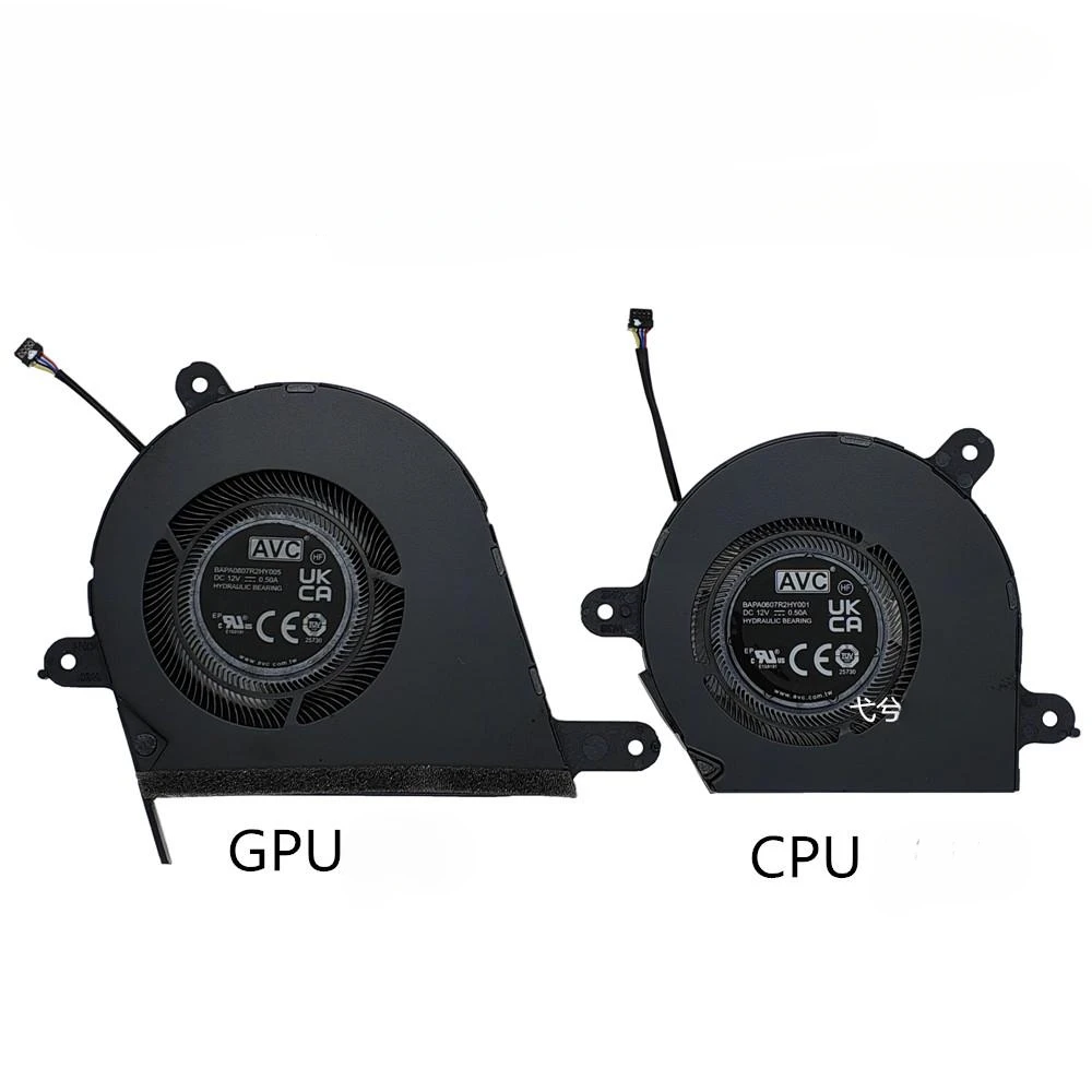 New Laptop CPU+GPU Fan ASUS Zenbook Pro 14 Duo OLED UX8402Z UX8402ZA UX8402ZE DC12V 0.5A
New Laptop CPU+GPU Fan ASUS Zenbook Pro 14 Duo OLED UX8402Z UX8402ZA UX8402ZE DC12V 0.5A