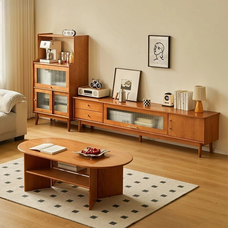 Degree Jiazhen living room home TV cabinet storage locker integrated solid wood small apartment coffee table TV cabinet
Degree Jiazhen living room home TV cabinet storage locker integrated solid wood small apartment coffee table TV cabinet