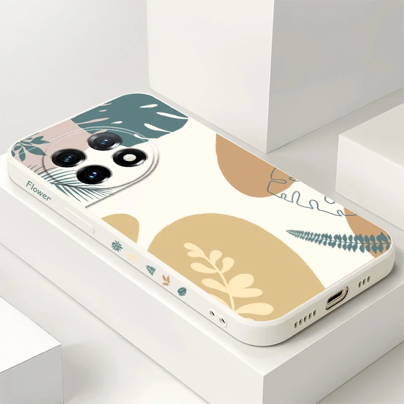 Tropical Greenery Phone Case For Oneplus 13 13R 12 12R 11 11R 10 10R 10T 9R 9RT 9 8T 8 7 7T Pro 5G Liquid Silicone Cover 
Tropical Greenery Phone Case For Oneplus 13 13R 12 12R 11 11R 10 10R 10T 9R 9RT 9 8T 8 7 7T Pro 5G Liquid Silicone Cover