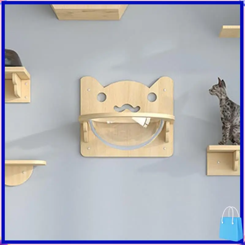 Customer Favorite Cat Hammock Climbing Frame, Wall Horizontal Space Capsule, Small Solid Wood Cat Climbing Frame
Customer Favorite Cat Hammock Climbing Frame, Wall Horizontal Space Capsule, Small Solid Wood Cat Climbing Frame