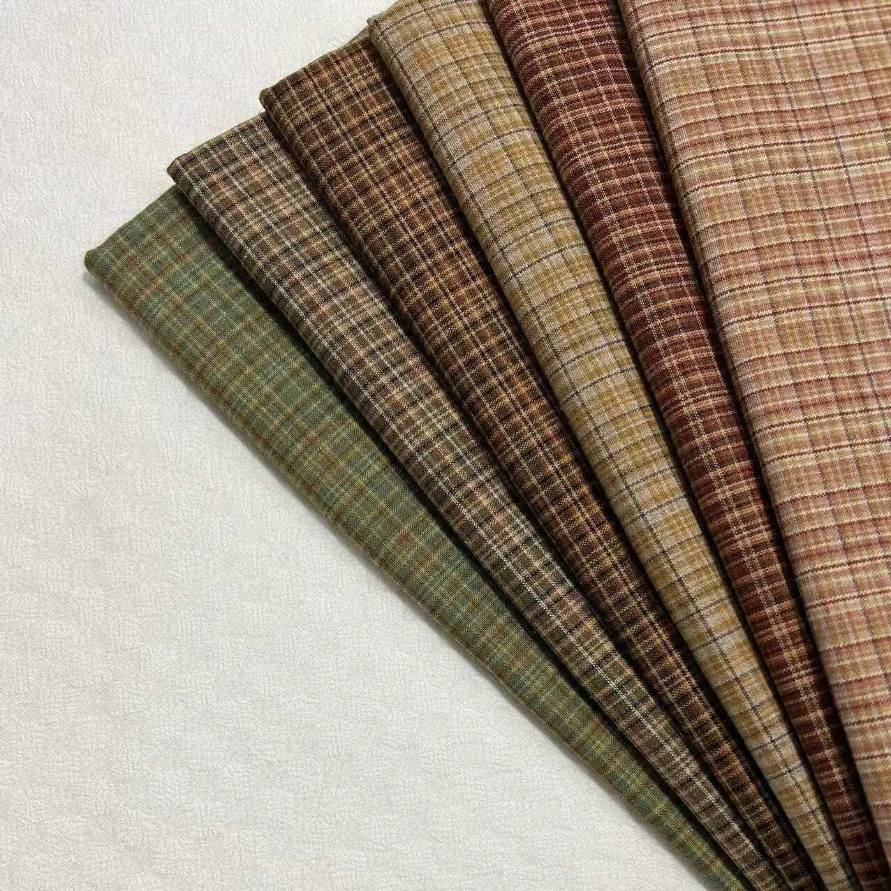 50x140cm Retro Check Pattern Pure Cotton Pre-Dyed Fabric, Diy Children's Clothing With Small Check Stripes And Colorful Weaving
50x140cm Retro Check Pattern Pure Cotton Pre-Dyed Fabric, Diy Children's Clothing With Small Check Stripes And Colorful Weaving