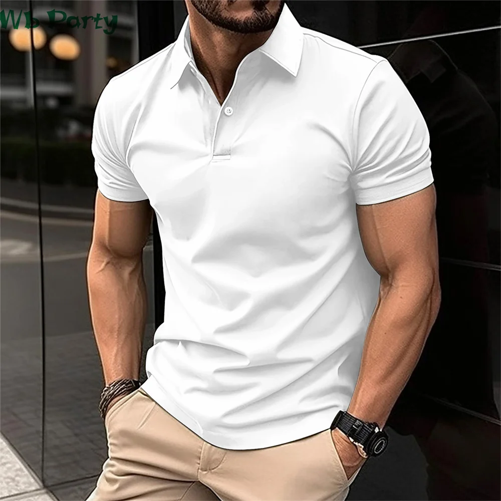 Fashion Men's Polo Shirt Simple Print T shirt Men Lapel Short Sleeve T-shirt Harajuku Street Shirts for Men New in Tops & Tees
Fashion Men's Polo Shirt Simple Print T shirt Men Lapel Short Sleeve T-shirt Harajuku Street Shirts for Men New in Tops & Tees