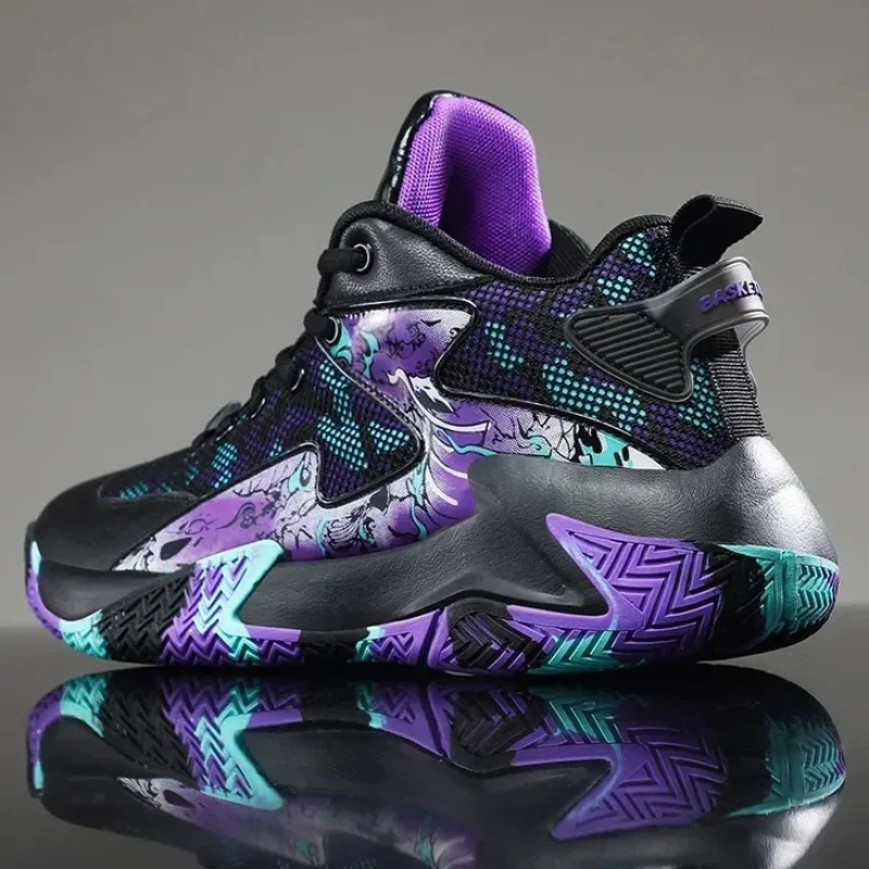Men Basketball Shoes Breathable Confortable Sports Shoes Training Athletic Basketball Sneakers for Women
Men Basketball Shoes Breathable Confortable Sports Shoes Training Athletic Basketball Sneakers for Women