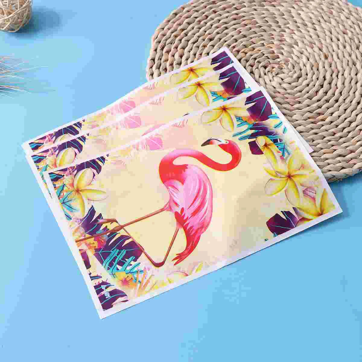 20pcs Cartoon Pattern Gift Bags Plastic Candy Bag Pouch Party Favors for Wedding Birthday (Flamingo)
20pcs Cartoon Pattern Gift Bags Plastic Candy Bag Pouch Party Favors for Wedding Birthday (Flamingo)