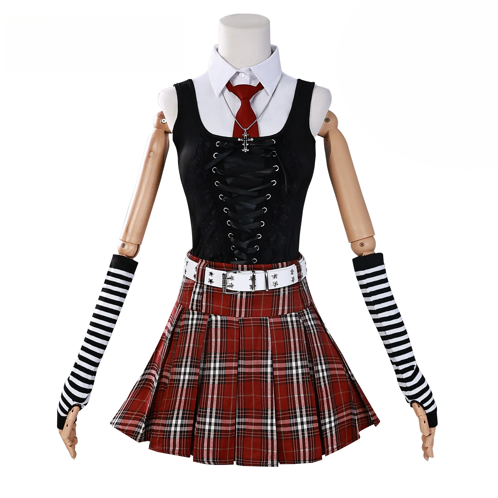 Misa Amane Cosplay Note Death Cosplay Costume Debut Daily Sexy Dress Subculture Necklace y2k GothLoli Uniform Outfit Wig
Misa Amane Cosplay Note Death Cosplay Costume Debut Daily Sexy Dress Subculture Necklace y2k GothLoli Uniform Outfit Wig