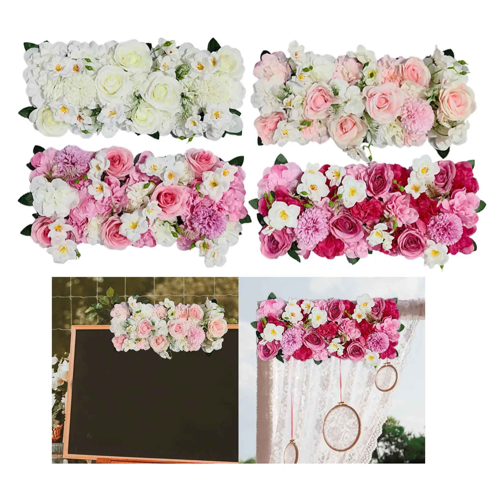 Wedding Flower Wall Arrangement Arrangement Decor Floral Backdrop DIY Arch Flower Row for Event Ceremony Art Hall Public Area
Wedding Flower Wall Arrangement Arrangement Decor Floral Backdrop DIY Arch Flower Row for Event Ceremony Art Hall Public Area
