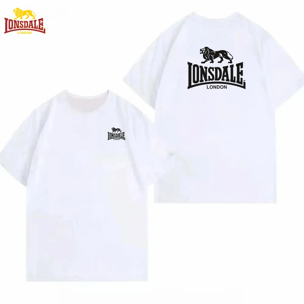 LONSDALE printed men's T-shirt, 100% cotton short-sleeved, loose and comfortable, urban style, large size, men's clothing
LONSDALE printed men's T-shirt, 100% cotton short-sleeved, loose and comfortable, urban style, large size, men's clothing
