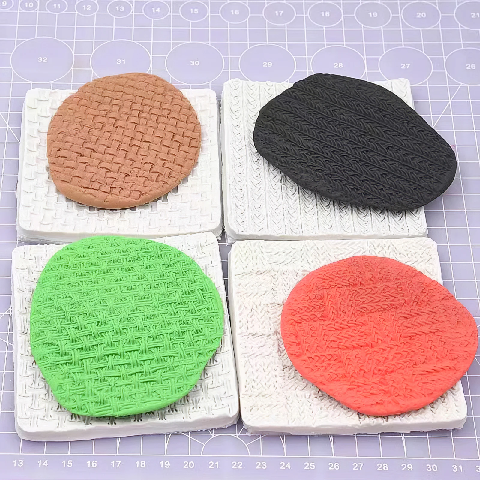 4 Pcs Silicone Cake Mold Non Toxic Tasteless Baking Knit Fondant Craft DIY Gastronomy Fun Oven Microwave Refrigerator Safe
4 Pcs Silicone Cake Mold Non Toxic Tasteless Baking Knit Fondant Craft DIY Gastronomy Fun Oven Microwave Refrigerator Safe