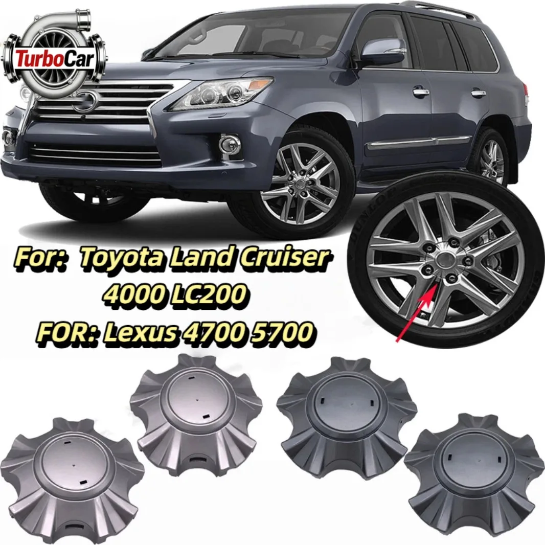 Для Lexus LX570 2013-2015: Износостойкая центральная заглушка ступицы колеса из АБС-пластика, замена колпака ступицы
Для Lexus LX570 2013-2015: Износостойкая центральная заглушка ступицы колеса из АБС-пластика, замена колпака ступицы