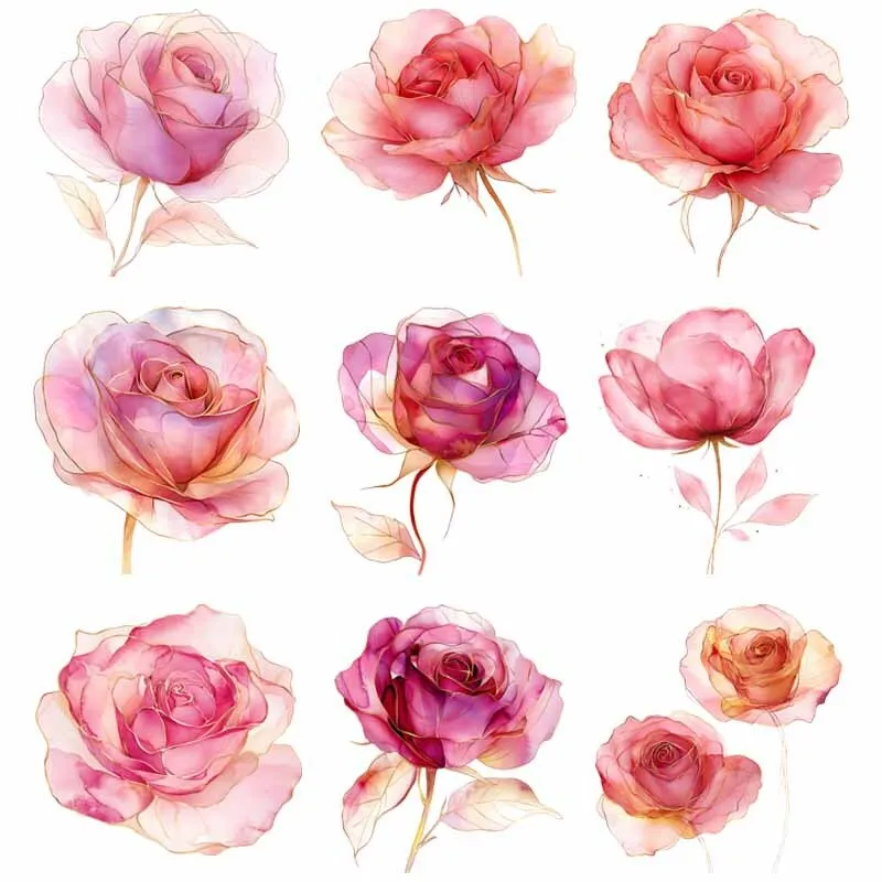 Gold Flower rose Iron on Patches For Clothing Rose Flower DIY Washable T-shirts Thermal Sticker Shining Patches Appliques
Gold Flower rose Iron on Patches For Clothing Rose Flower DIY Washable T-shirts Thermal Sticker Shining Patches Appliques