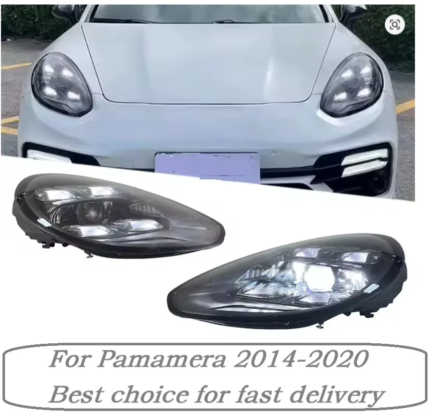 Подходит для модернизации фар Porsche Panamera 970.2/971.1 2014-2020 гг. в сборе к фару модели 2021 года.
Подходит для модернизации фар Porsche Panamera 970.2/971.1 2014-2020 гг. в сборе к фару модели 2021 года.