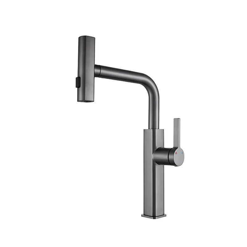 Brushed Gold/Gray 304 Stainless Steel Kitchen Sink Faucet Pull Out Stream Sprayer Nozzle Hot Cold Water Mixer Kitchen Tap
Brushed Gold/Gray 304 Stainless Steel Kitchen Sink Faucet Pull Out Stream Sprayer Nozzle Hot Cold Water Mixer Kitchen Tap