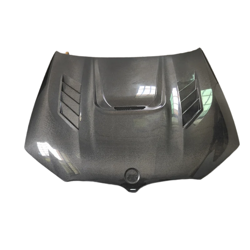 Suitable for the new BMW X3M X4M F97 F98 modified body kit AE style genuine carbon fiber engine hood engine cover
Suitable for the new BMW X3M X4M F97 F98 modified body kit AE style genuine carbon fiber engine hood engine cover