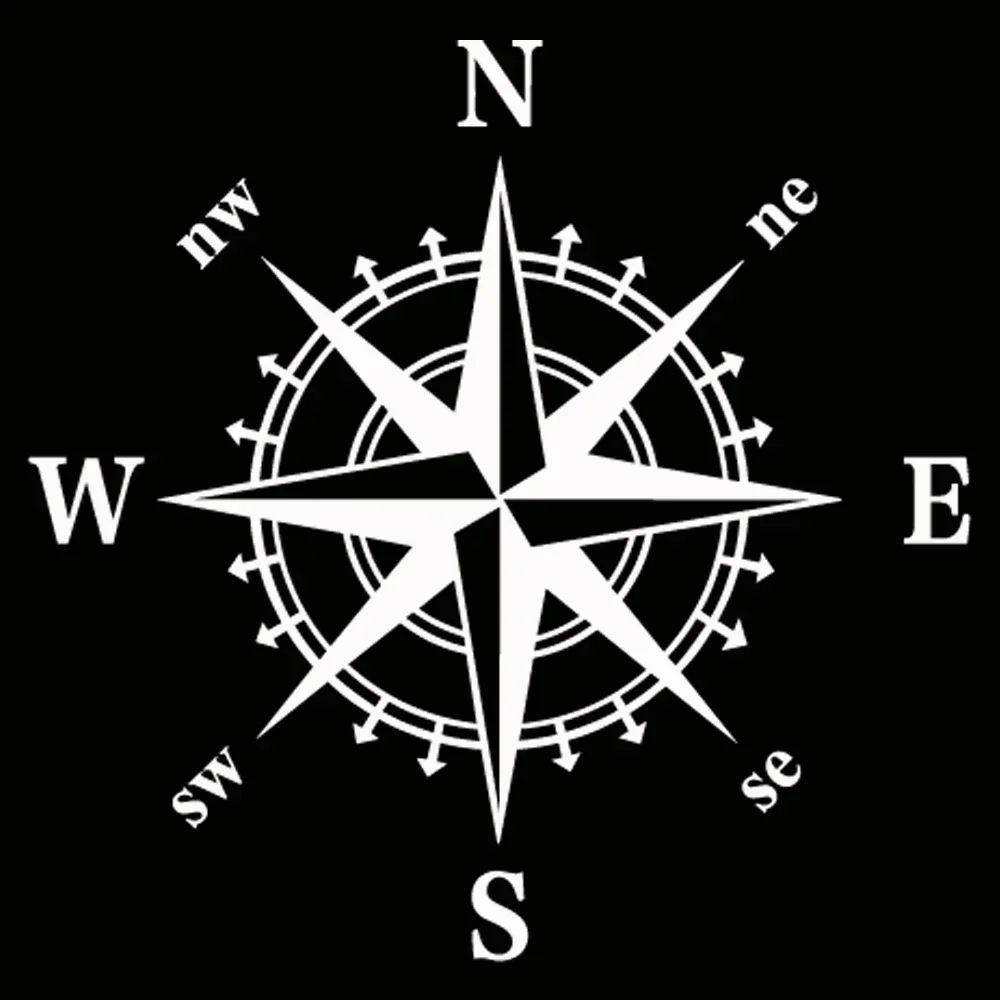 Car Sticker Various NSWE Compass Funny Vinyl Sticker on Car Art Design Navigate Car Styling Accessories
Car Sticker Various NSWE Compass Funny Vinyl Sticker on Car Art Design Navigate Car Styling Accessories