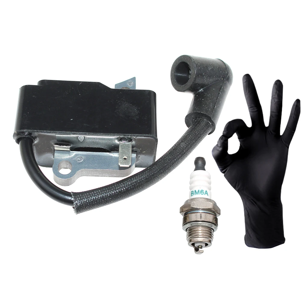 Катушка зажигания для Jonsered CS2245S II CS2250S II RedMax GZ500 mccullake CS450 Elite 579638805, 579638803,579638802,579638801
Катушка зажигания для Jonsered CS2245S II CS2250S II RedMax GZ500 mccullake CS450 Elite 579638805, 579638803,579638802,579638801