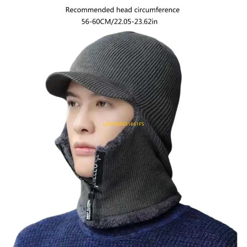 Q39c earflap hat ляек -вязаная маска масска для шеи теплее для открытия спортивного зимнего ежедневного использования
Q39c earflap hat ляек -вязаная маска масска для шеи теплее для открытия спортивного зимнего ежедневного использования