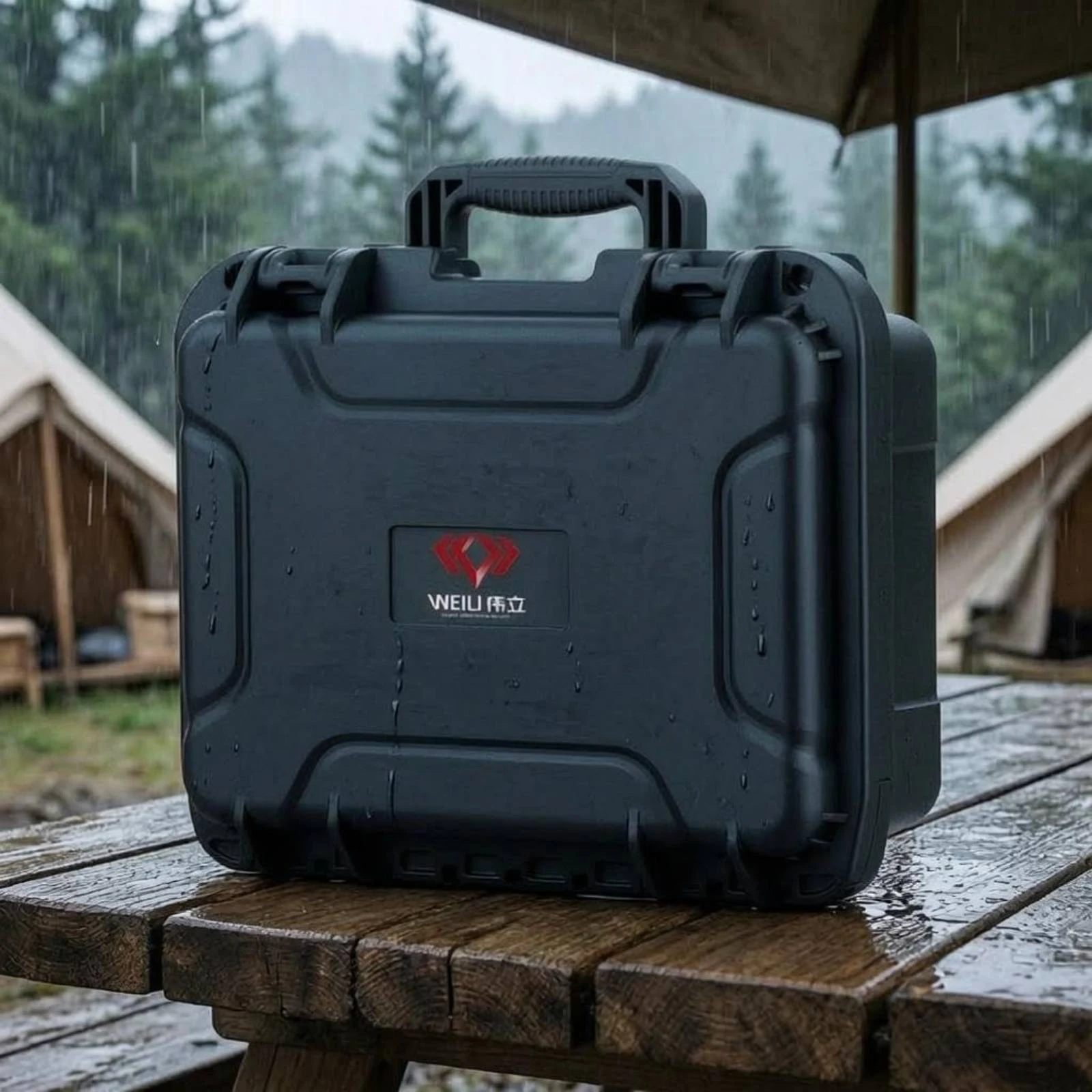 Hard Shielding Case IP67 Waterproof Case Portable Shielding Box Hinged
Hard Shielding Case IP67 Waterproof Case Portable Shielding Box Hinged