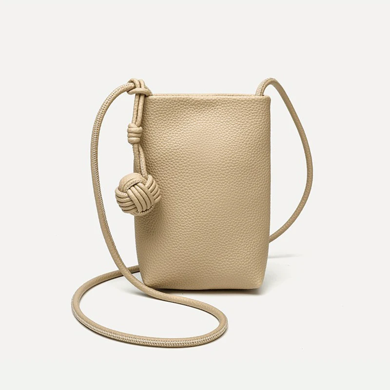 Women's Mini Crossbody Bag Trendy Knotted Leather Shoulder Bag Small Phone Bag with Adjustable Strap Lightweight Casual Handbag
Women's Mini Crossbody Bag Trendy Knotted Leather Shoulder Bag Small Phone Bag with Adjustable Strap Lightweight Casual Handbag