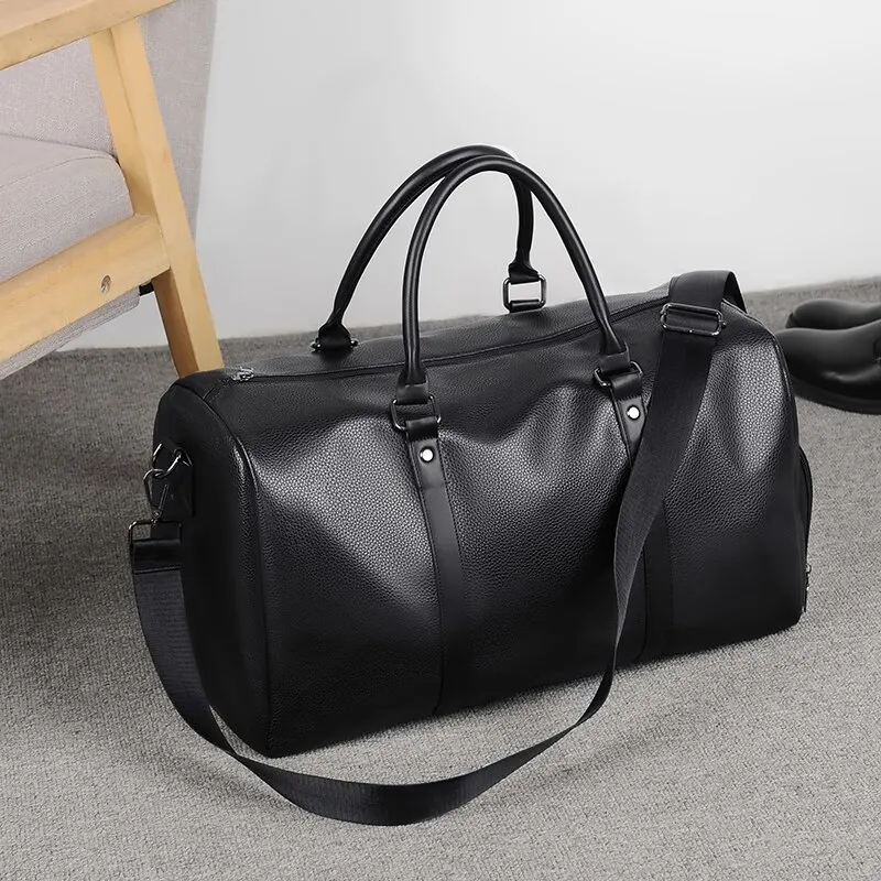 New Unisex Large Capacity Travel Bag,Sports Gym Tote Bags for Women Weekender Overnight Duffle Bag with Shoe Compartment.
New Unisex Large Capacity Travel Bag,Sports Gym Tote Bags for Women Weekender Overnight Duffle Bag with Shoe Compartment.