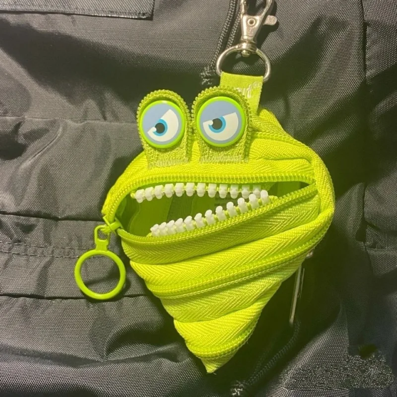 Monster Zipper Creative Change Key Lipstick Earphone Bag Hanging Ornament Mini Cute and Compact Buggy
Monster Zipper Creative Change Key Lipstick Earphone Bag Hanging Ornament Mini Cute and Compact Buggy
