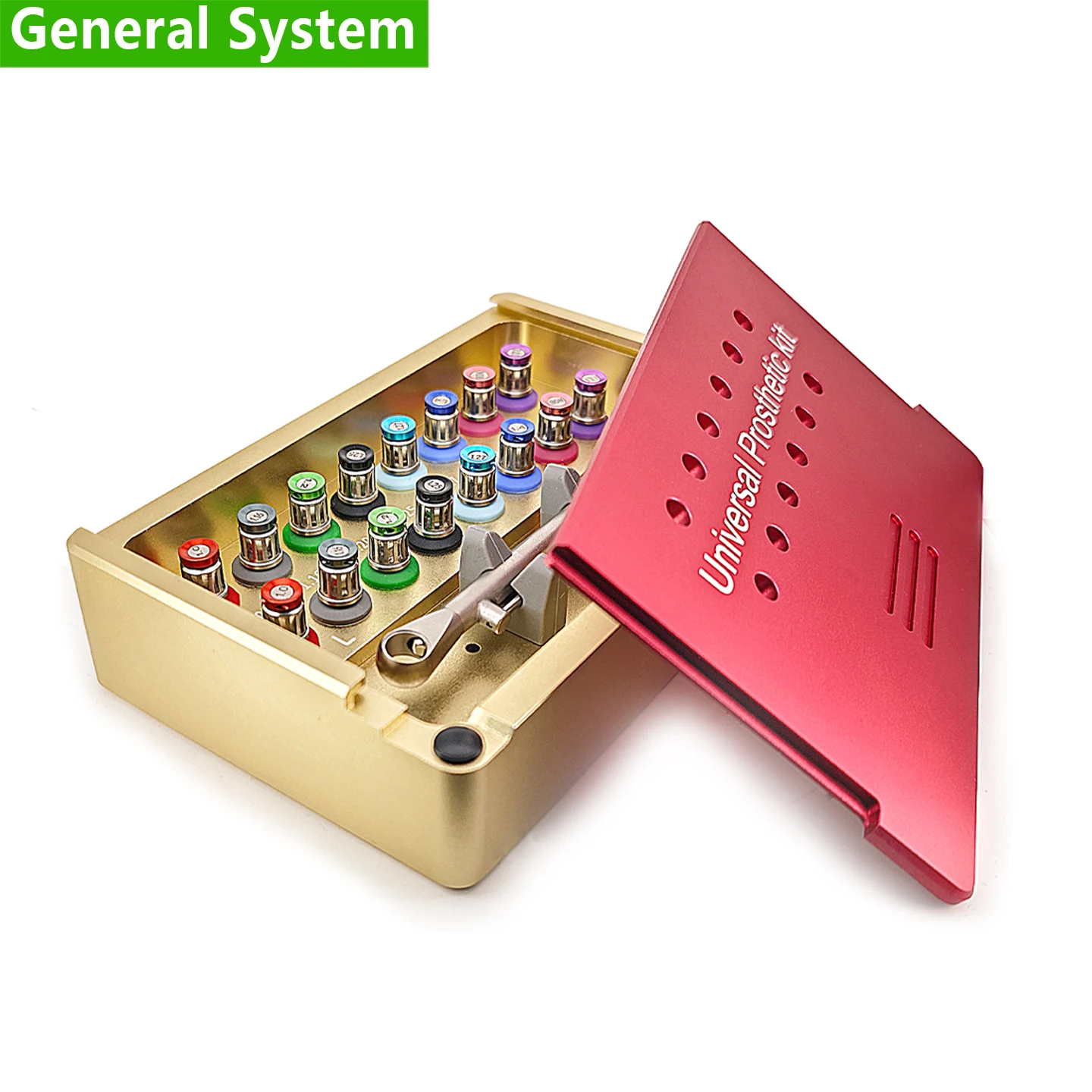 Universal Dental Implant Screwdriver Torque Wrench Kit for Straumann Nobel Biocare Osstem Dentium Mis B&B OEM ODM Surgical Tool
Universal Dental Implant Screwdriver Torque Wrench Kit for Straumann Nobel Biocare Osstem Dentium Mis B&B OEM ODM Surgical Tool