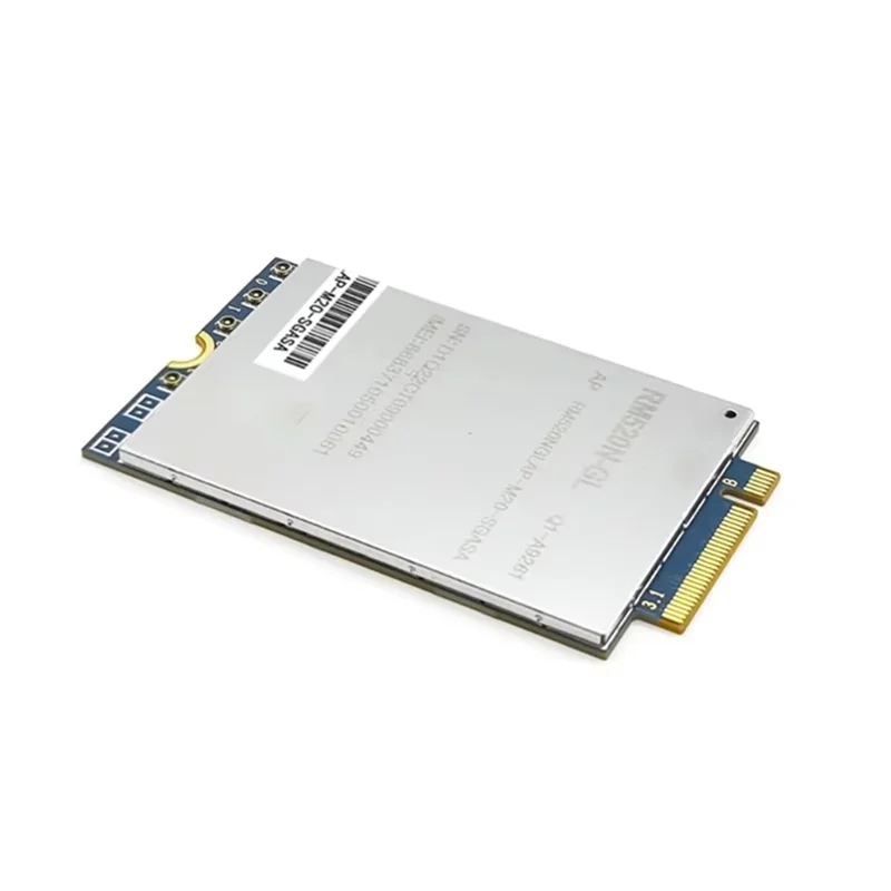 RM520N-GL WIFI Card 5G Sub-6 Ghz M.2 Module NSA And SA Module For MIMO-Laptops Wireless Card-BTFL
RM520N-GL WIFI Card 5G Sub-6 Ghz M.2 Module NSA And SA Module For MIMO-Laptops Wireless Card-BTFL