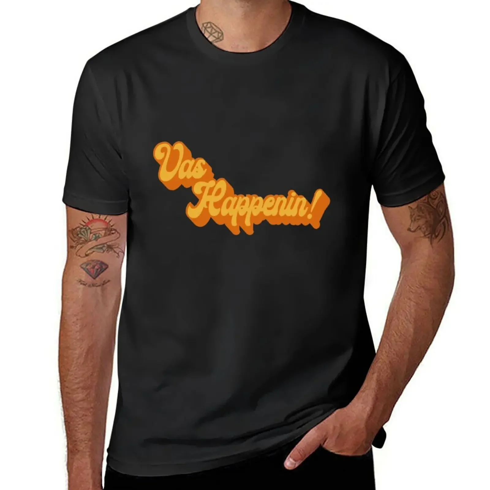 Vas happenin T-Shirt kawaii clothes street wear vintage anime shirt shirts graphic tee men
Vas happenin T-Shirt kawaii clothes street wear vintage anime shirt shirts graphic tee men