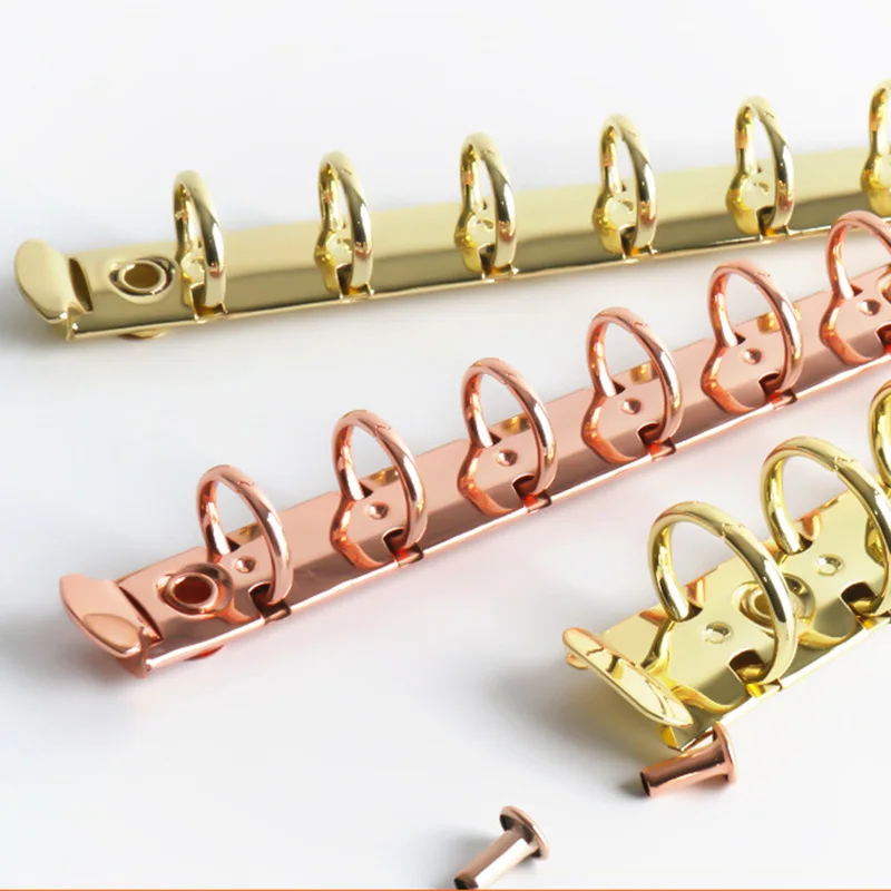 3Pcs A7 Metal Loose Leaf Binder Notebook 6 Hole 15-20mm Spiral Rings Binding Clip DIY Budget Binders for Office School Accessory
3Pcs A7 Metal Loose Leaf Binder Notebook 6 Hole 15-20mm Spiral Rings Binding Clip DIY Budget Binders for Office School Accessory