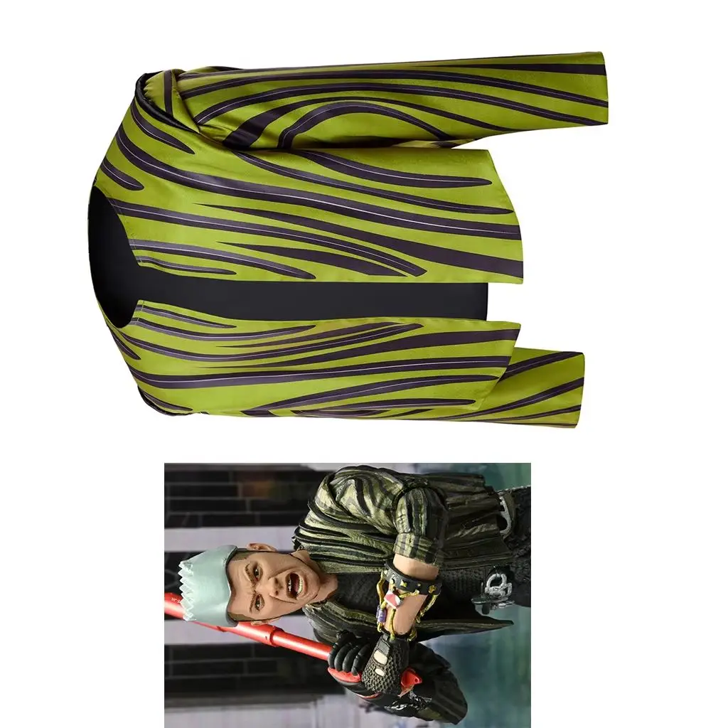 Griff Tannen Cosplay Green Coat Movie Back to the Future Costume Adult Men Punk Retro Cardigan Sportswear Halloween Streetwear
Griff Tannen Cosplay Green Coat Movie Back to the Future Costume Adult Men Punk Retro Cardigan Sportswear Halloween Streetwear
