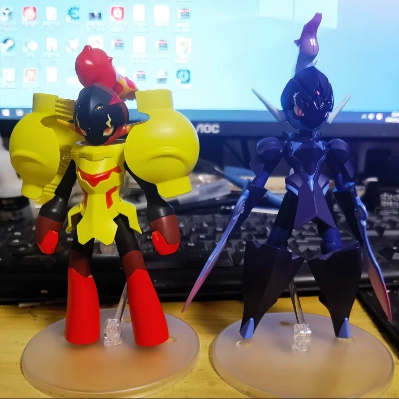 Bandai Pokemon Articulated Action Figure Ceruledge Armarouge Scarlet Violet Large Gashapon Collectible Model Gift For Collectors
Bandai Pokemon Articulated Action Figure Ceruledge Armarouge Scarlet Violet Large Gashapon Collectible Model Gift For Collectors