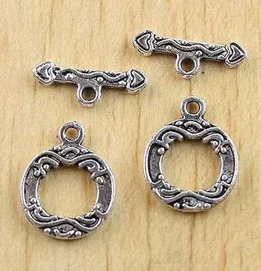 20sets13.4x1.76mm Alloy matel tibetan silver toggle clasps HWH0630 jewelry handmade supplies
20sets13.4x1.76mm Alloy matel tibetan silver toggle clasps HWH0630 jewelry handmade supplies