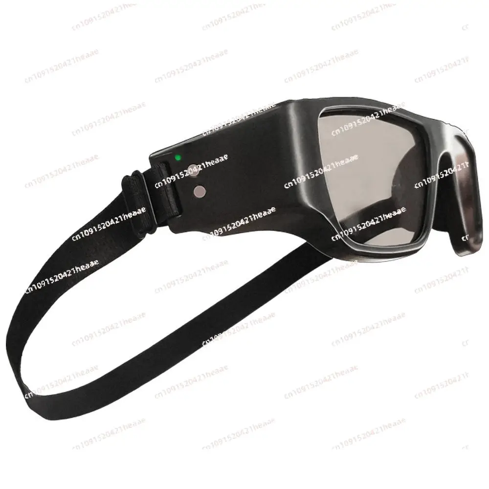 Strobe Glasses for Reflex Training in Basketball Soccer Football Baseball Sports Improve Vision with Fast Flashing Effect GS05 
Strobe Glasses for Reflex Training in Basketball Soccer Football Baseball Sports Improve Vision with Fast Flashing Effect GS05