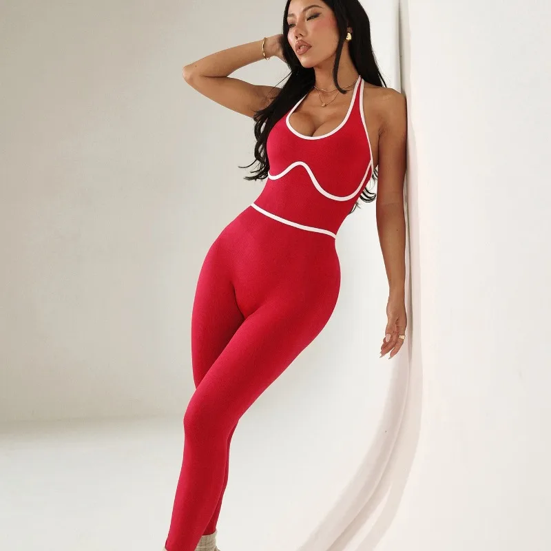 Новинка 2026: Спортивный комбинезон для йоги (весна-осень) с контрастными вставками, цельные брюки для йоги, одежда для фитнеса
Новинка 2026: Спортивный комбинезон для йоги (весна-осень) с контрастными вставками, цельные брюки для йоги, одежда для фитнеса