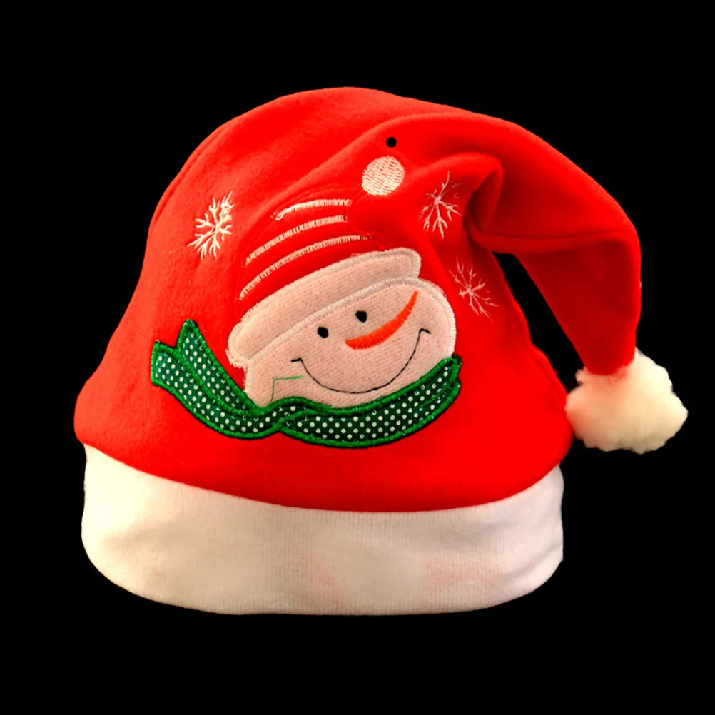 4Pcs Santa Christmas Hat Cartoon Brim Holiday Party Favors Accessories for Kids Adults Christmas Party Favors Santa Hats
4Pcs Santa Christmas Hat Cartoon Brim Holiday Party Favors Accessories for Kids Adults Christmas Party Favors Santa Hats