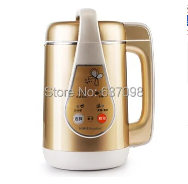 Royalstar RD-700K 1.3L 220v intelligent Soybean Milk soymilk maker juicer Jam Maker Milk Shake Machine Soybean Grain Grinding
Royalstar RD-700K 1.3L 220v intelligent Soybean Milk soymilk maker juicer Jam Maker Milk Shake Machine Soybean Grain Grinding