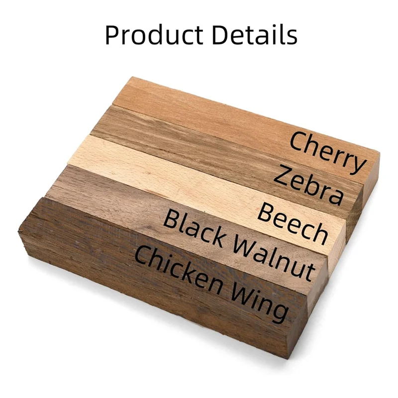 NEW-10 Pack Exotic Wood Pen Blanks For Pen Turning Unfinished Carving Blocks, For Pen Making Supplies DIY Crafts
NEW-10 Pack Exotic Wood Pen Blanks For Pen Turning Unfinished Carving Blocks, For Pen Making Supplies DIY Crafts