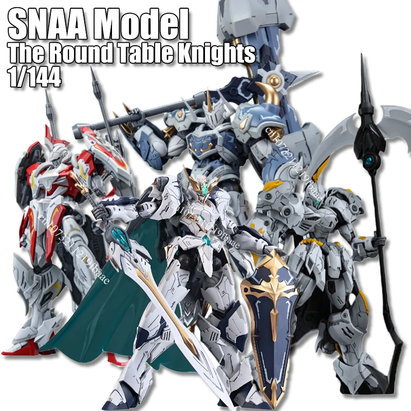 In Stock SNAA Model Iron Sickle Kay LAMORAK TRISTAN GALAHAD 1/144 Toys The Round Table Knights Assembly Model Kit Action Figure
In Stock SNAA Model Iron Sickle Kay LAMORAK TRISTAN GALAHAD 1/144 Toys The Round Table Knights Assembly Model Kit Action Figure
