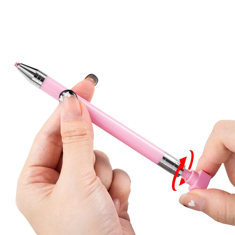Diamond Rhinestone Picker UV Gems for Nails Rhinestones Art Point Pen Wax Pencil Tool
Diamond Rhinestone Picker UV Gems for Nails Rhinestones Art Point Pen Wax Pencil Tool