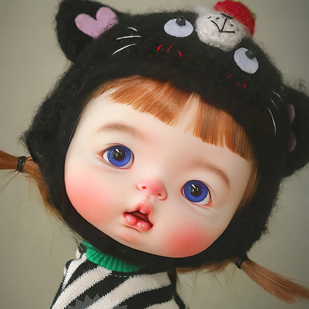 Big Head Doll 1/6 BJD Doll Resin Material DIY For Doll No Makeup Doll Toys Gifts
Big Head Doll 1/6 BJD Doll Resin Material DIY For Doll No Makeup Doll Toys Gifts