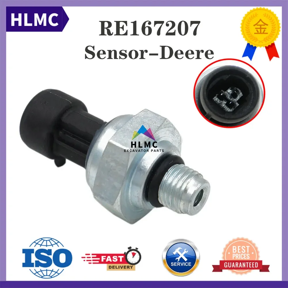 Oil Pressure Sensor Switch RE167207 For 8450 8650 Tractors Engine Spare Parts 1839415C91
Oil Pressure Sensor Switch RE167207 For 8450 8650 Tractors Engine Spare Parts 1839415C91