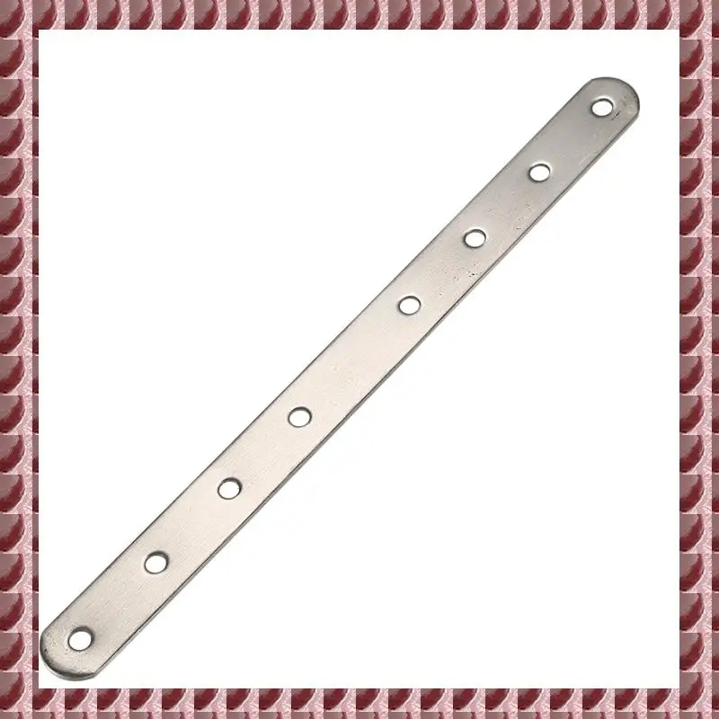 A95G 6X Metal 8 Holes Flat Straight Design Corner Brace Angle Bracket 250Mm
A95G 6X Metal 8 Holes Flat Straight Design Corner Brace Angle Bracket 250Mm