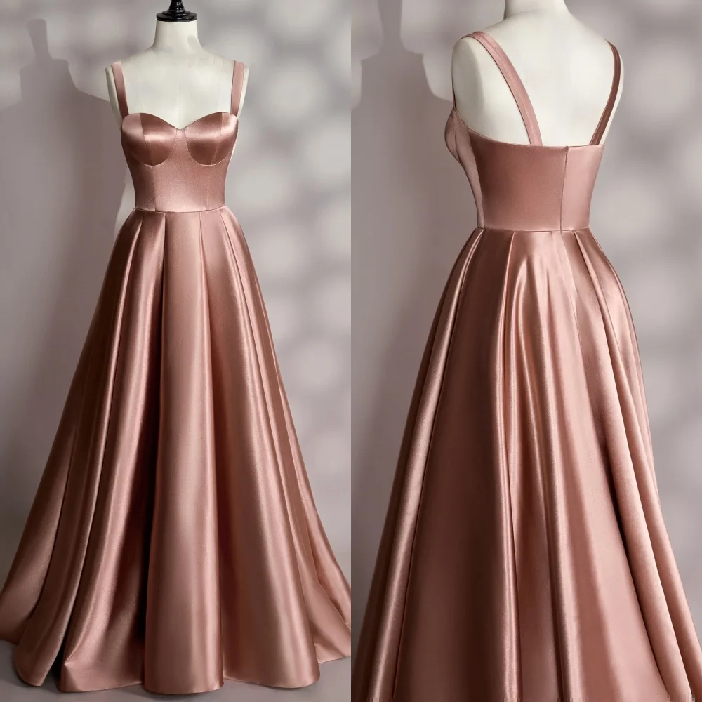 Customized Modern Style Simple Charmeuse Pleat Ruched A-line Spaghetti strap Long Dresses Bespoke Occasion Dresses Fashion Sexy
Customized Modern Style Simple Charmeuse Pleat Ruched A-line Spaghetti strap Long Dresses Bespoke Occasion Dresses Fashion Sexy