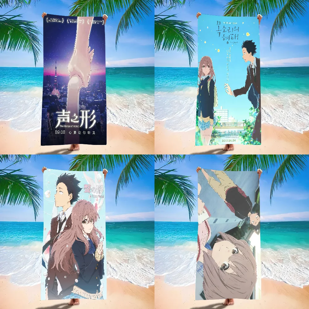 Youth anime A Silent Voice Towel Beach Towel Large Size Outdoor Travel Camping Absorbent toallas Towels Summer Swimming
Youth anime A Silent Voice Towel Beach Towel Large Size Outdoor Travel Camping Absorbent toallas Towels Summer Swimming