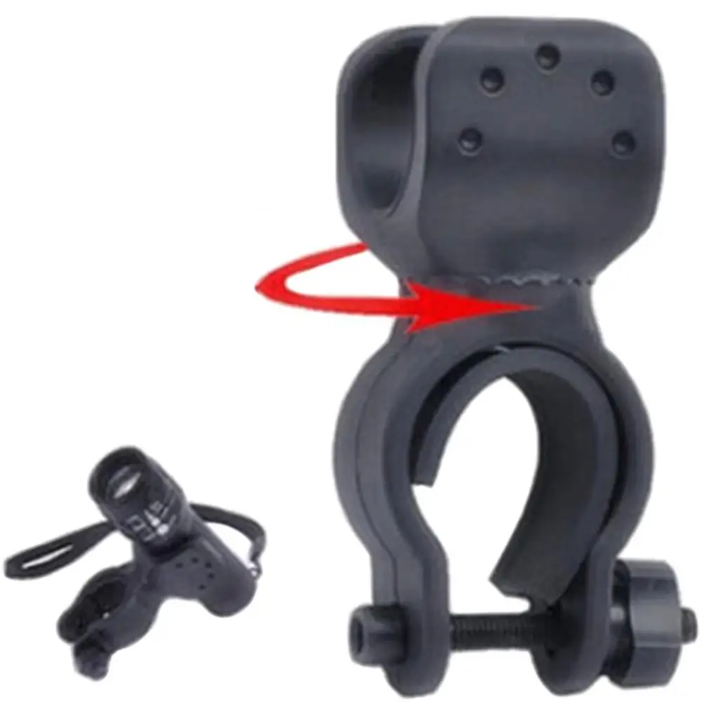 360 Degree Bicycle LED Flashlight Mount Holder Bike Torch Clip Clamp Cycling Light Stand Accessories
360 Degree Bicycle LED Flashlight Mount Holder Bike Torch Clip Clamp Cycling Light Stand Accessories