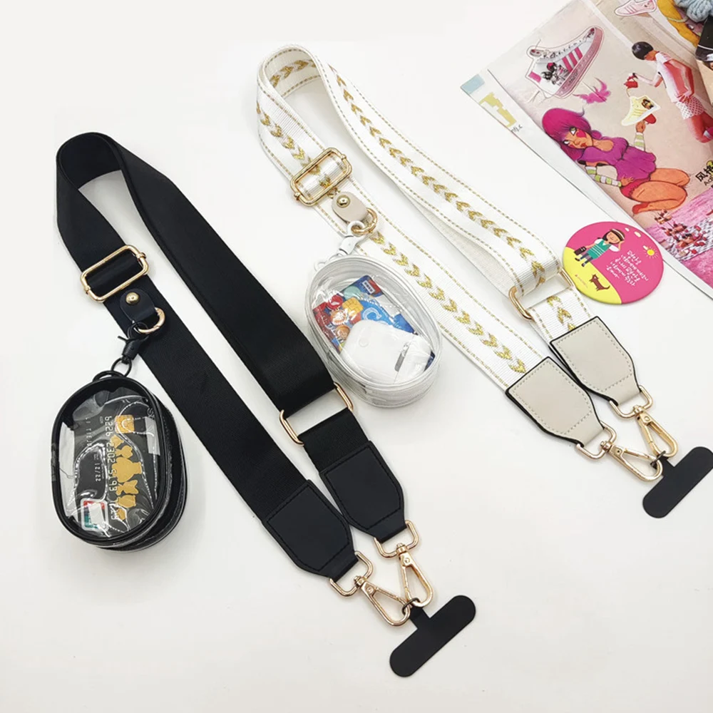 Adjustable Long Mobile Phone Lanyard Crossbody Card Neck Cord Clip Hang Lanyard With Transparent Storage Box Anti-lost Lanyard
Adjustable Long Mobile Phone Lanyard Crossbody Card Neck Cord Clip Hang Lanyard With Transparent Storage Box Anti-lost Lanyard