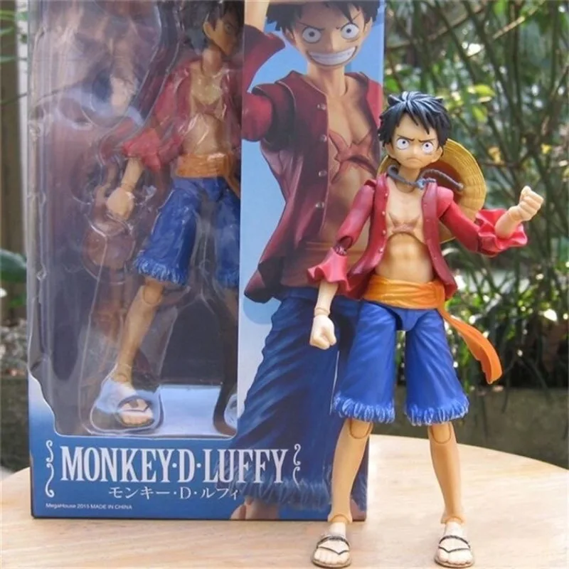 In Stock Pirate Figures Straw Hat Luffy Movable Luffy Figures Changing Heads and Hands Boxed Figures Gifts Ornaments
In Stock Pirate Figures Straw Hat Luffy Movable Luffy Figures Changing Heads and Hands Boxed Figures Gifts Ornaments