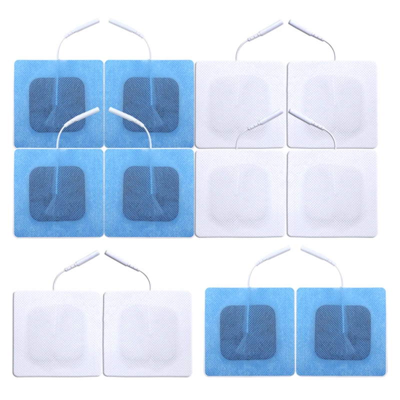Silicone Gel Electrode Pad for Digital Therapy Machine White Cloth Acupuncture Physiotherapy Massager Slimming Massage Device 
Silicone Gel Electrode Pad for Digital Therapy Machine White Cloth Acupuncture Physiotherapy Massager Slimming Massage Device