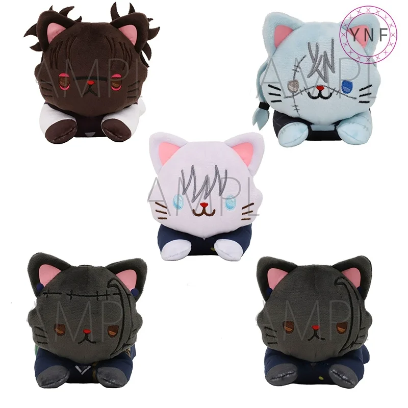 In Stock!! 100% Original Action Cotton Movic Doll Toys Anime Jujutsu Kaisen Gojou CHOSO Mahito Withcat Cat Eye Mask Plush Dolls
In Stock!! 100% Original Action Cotton Movic Doll Toys Anime Jujutsu Kaisen Gojou CHOSO Mahito Withcat Cat Eye Mask Plush Dolls